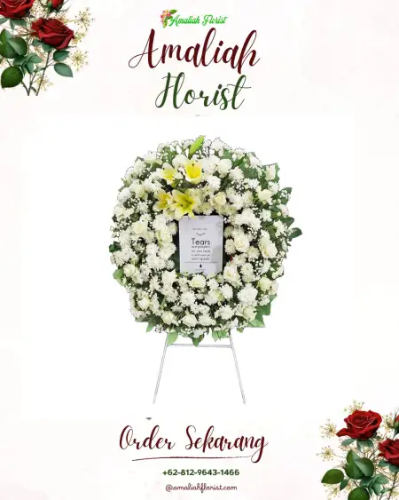 Krans Bunga Duka Cipayung Girang